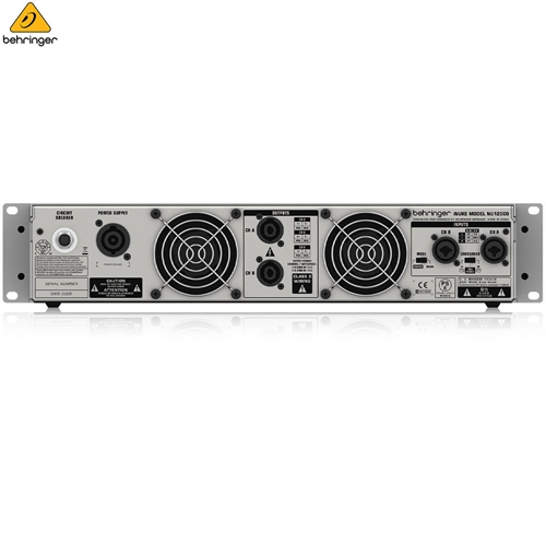 Cục Đẩy Công Suất Behringer NU12000 4
